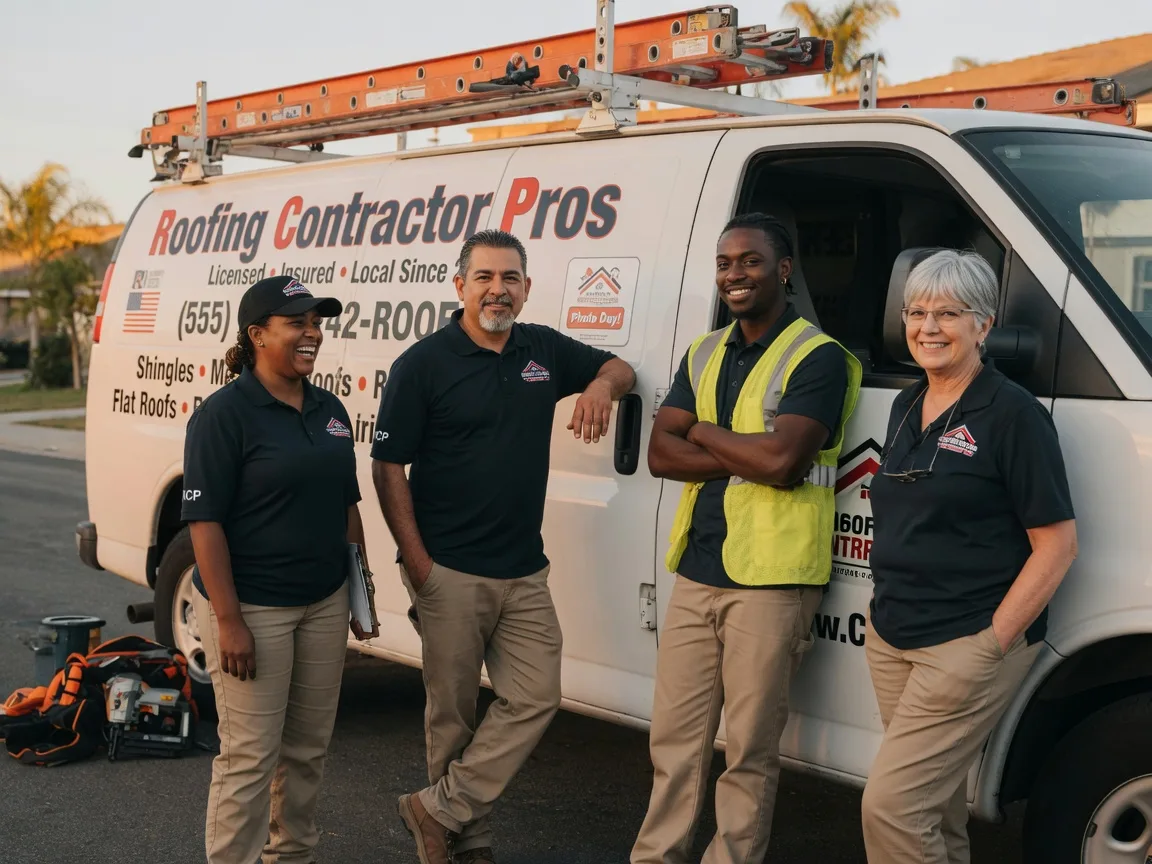 Local Roofing Contractors company in Parma, OH