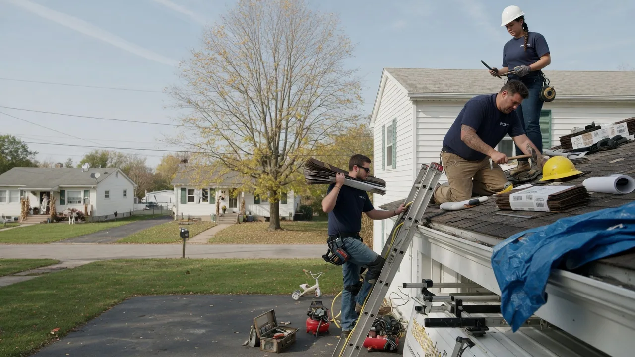 Local Roofing Contractors in Parma, OH near me